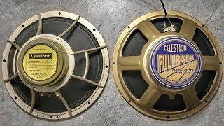 The Best Celestion Speaker since 1973. The NEW Celestion FULLBACK!