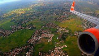 Pushback - Take Off Jakarta Lion Air Boeing 737-900ER | JT 392 PK-LHU