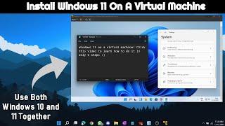 Install Windows 11 on ANY UNSUPPORTED PC!