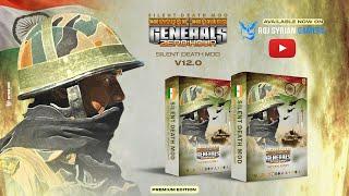 Command & Conquer Generals 2021 Silent Death Mod V 12.0 Trailer OF Indian Armed Forces Download