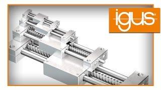 Korrosionsbeständige Linearmodule und Linearachsen in Edeltahl | Stainless steel linear actuators