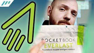 Paperless Notebook |  Rocketbook Everlast Review