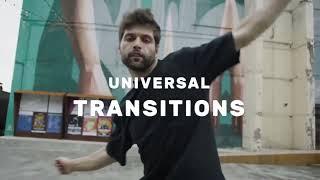 Universal Seamless Transitions | Premiere Pro Presets