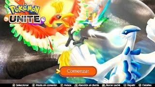  NUEVO POKEMON HO-OH GAMEPLAY ACTUALIZACION en DIRECTO de POKEMON UNITE 