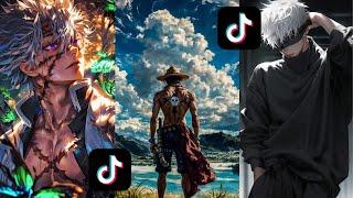 Badass Anime Edits| Anime TikTok Compilation#11[4K]