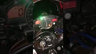 Yamaha R6 Idle Jump