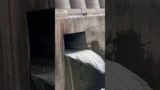 Dam water power |dam gate opening