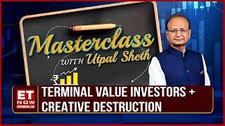 Masterclass With Utpal Sheth: Creative Destruction & Economic Structures | Nikunj Dalmia | ET Now