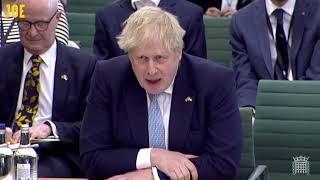 Embarrassing: Boris Johnson refuses to answer party question TEN TIMES