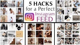 Hacks For a PERFECT & COHESIVE Instagram Feed | Yara Mel Style