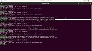 Set Default Python Version in Ubuntu(Linux)