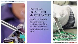 Get IPC 7711 Certification Program