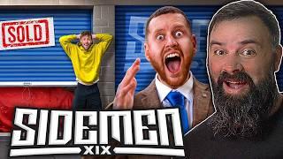 SIDEMEN Bought 10 More Abandoned Storage Units and Made $____ (Reaction) | OrvieWoah Reacts