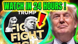 URGENT* TRUMP COIN PRICE UPDATE! $TRUMP MEME COIN NEWS NOW!