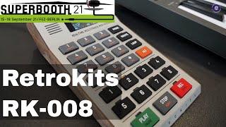 SUPERBOOTH 2021 - Retrokits - RK-008