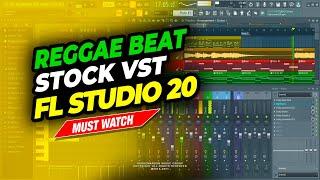 How To Make Reggae Beat For Free | FL Studio 20