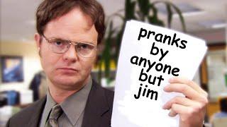 the best office pranks by anyone BUT jim halpert | The Office US | Comedy Bites