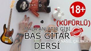 Bas Gitar Nedir? Nasıl Çalınır? Teorik Anlatım (Mala Anlatır Gibi)