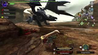 [MHGU] Valstrax is an Amazing Fight!