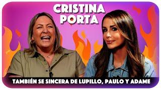 Cristina Porta rompe el silencio sobre Patricia Corcino