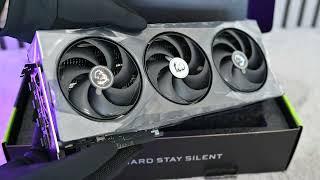 QUICK UNBOXING - MSI RTX 5070 Ti GAMING TRIO OC PLUS 16GB Graphics Card