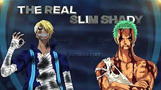 [4K] Zoro - Sanji [AMV/Edit] - (The Real Slim Shady)