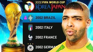 2002 WORLD CUP... in FIFA 22