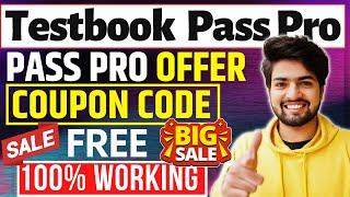 Testbook Pass Pro Coupon Code | Textbook Pro Pass Coupon Code | Testbook Coupon code |Testbook Pass