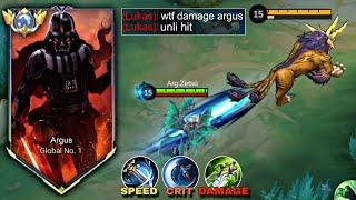 ARGUS VS LUKAS NEW META (IMMORTAL VS BEAST KING) EXP LANE META FIGHTER!