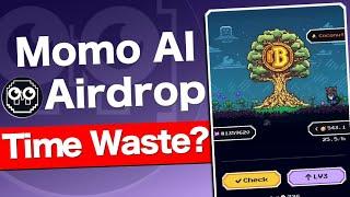 Momo AI Airdrop Review - Legit or Scam?