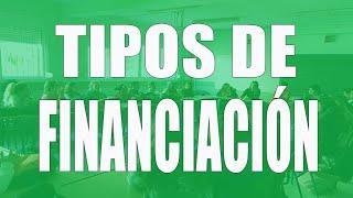 Tipos  de financiación