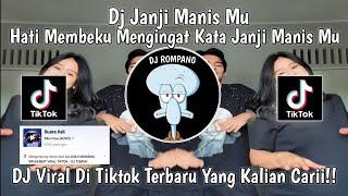 DJ JANJI MANIS MU‼️DJ HATI MEMBEKU MENGINGAT KATA JANJI MANIS MU VIRAL DI TIKTOK YANG KALIAN CARI!!!