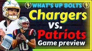 Chargers vs. Patriots preview: Herbert vs. Maye; Jerod Mayo review; Bill Belichick talk