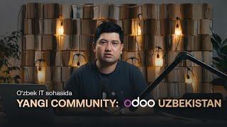 O'zbekistonda yangi IT community – ODOO UZBEKISTAN