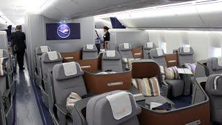 LUFTHANSA NEW BUSINESS CLASS 747-8