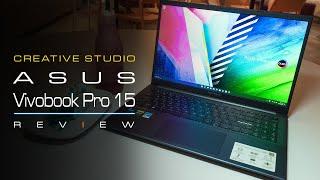 Creator's Laptop - Asus Vivobook Pro 15 OLED (K3500) In-Depth Review