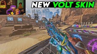 DALTOOSH INSPECTS THE NEW SEASON 10 VOLT SKIN