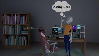 Pantomime Animation #3DAnimation