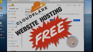 Free website hosting with Cloudflare, in under 4min