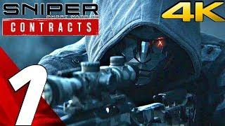 Sniper Ghost Warrior Contracts - Gameplay Walkthrough Part 1 - Altai Mountains (Full Game) 4K 60FPS