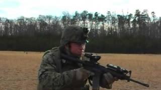 Marine speed reloading m4