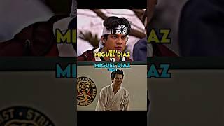 Miguel S4 vs Miguel S2 || CKDIAZ || #cobrakai #shorts #fyp #viral #migueldiaz #edit