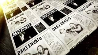 Newspapers Opener | After Effects project | Videohive template