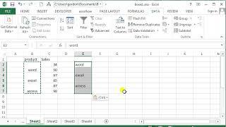 How To Copy And Paste Merged Cells into Single Cells Excel 2013/2016