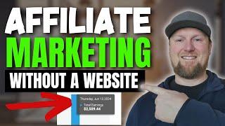 How to Start Affiliate Marketing without Website (2024)