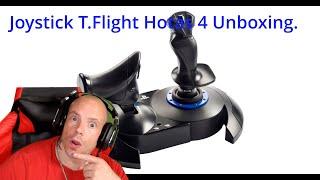 Thrustmaster T.Flight Hotas 4 Unboxing. Dann schauen wir mal wie der Joystick aussieht.