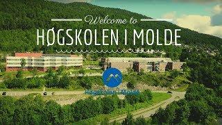 Molde University College, Høgskolen i Molde. Drone Footage, DJI Mavic PRO