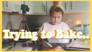 Trying to Bake.. kinda a fail???  | Crap with liz