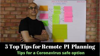 5 Top Tips for Remote PI Planning | Coronavirus safe option
