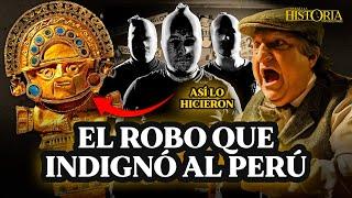 EL ROBO DEL SIGLO: Así robaron el TUMI DE ORO de un MUSEO de Lima en 1981 | Cuenta la Historia